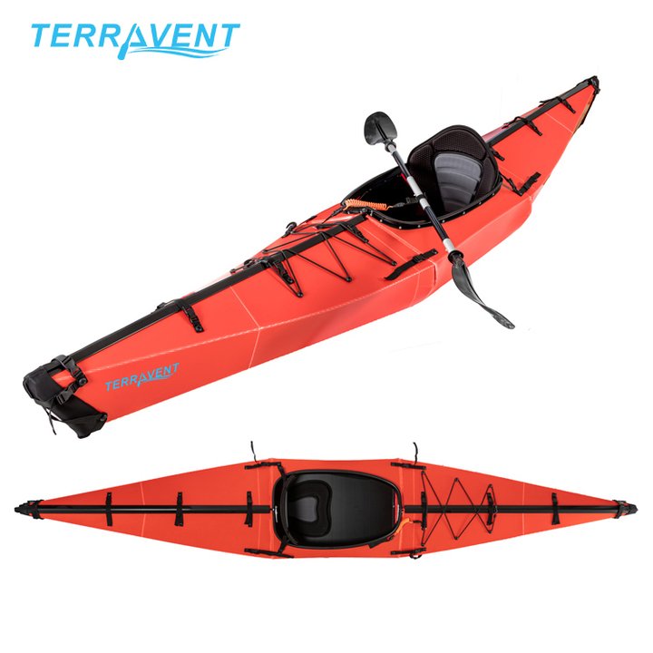 Terravent Folding Kayaks - For Easier Paddling Trip